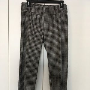 Zac & Rachel stretchy geo print dress pants